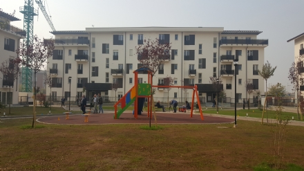 ORBASSANO - Inaugurato nel quartiere Arpini il più grande intervento di social housing del Piemonte