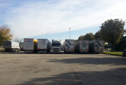ORBASSANO - Ancora un furto di camion all'Interporto: rubati 70 quintali di rame