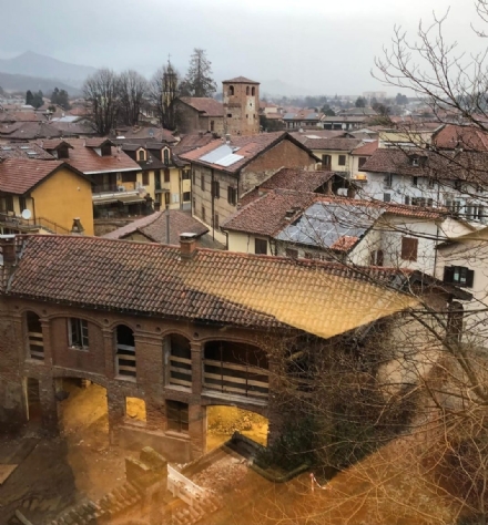 RIVALTA - Partiti i lavori di riqualificazione di alcuni ambienti del Castello degli Orsini