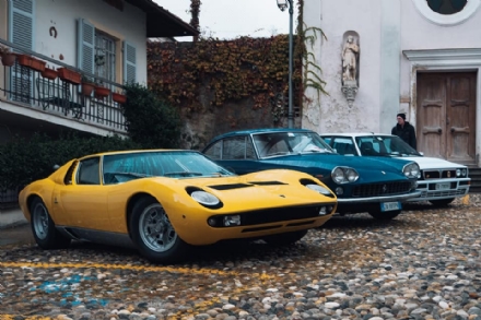 REVIGLIASCO - Domenica il Festival delle auto storiche, con il tour per la collina