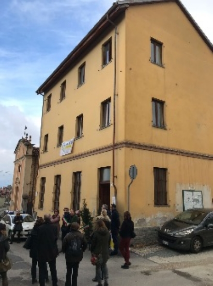 MONCALIERI - Inaugurata la sede dell'housing sociale a Moriondo