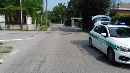 BRUINO - Scontro tra moto e bicicletta: ciclista al Cto
