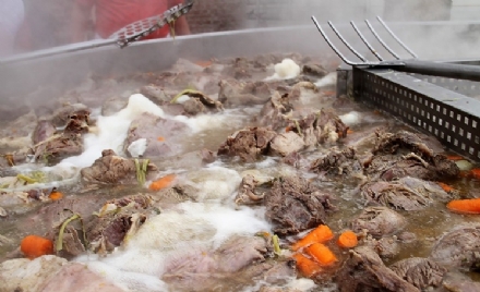 MONCALIERI - Presentato il mese del Gusto con la Trippa, il Bollito e altre eccellenze enograstronomiche