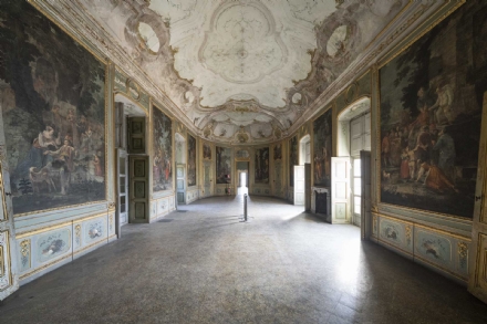 NICHELINO - Le stanze chiuse del re: nuova visita guidata nella palazzina di caccia