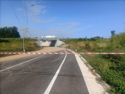 BORGARETTO - Dopo il temporale anche la fuga di gas: la circonvallazione non ha pace