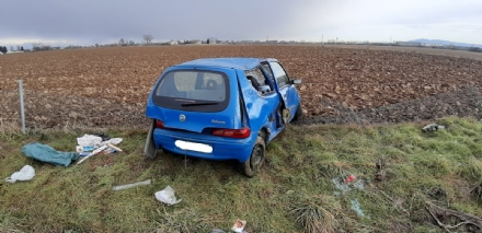 TANGENZIALE SUD - 22enne si schianta tra Rivalta e Rivoli: ferito gravemente
