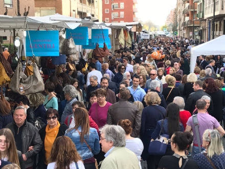 «Gli Ambulanti di Forte dei Marmi» a Moncalieri domenica 24 marzo