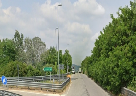 TROFARELLO - Troppi camion su strada Molino della Splua dalla tangenziale, stop del Comune