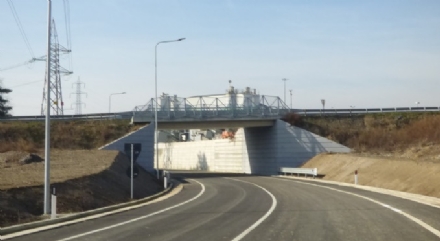 BORGARETTO - Riaperta la circonvallazione, Italgas: 'Fuga di gas provocata da azienda terza'
