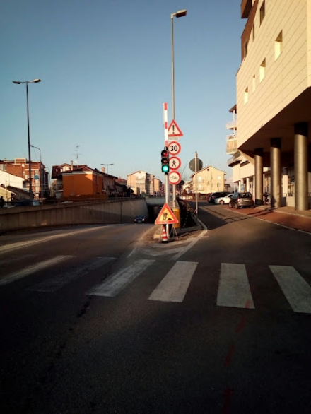MONCALIERI - Arrivano le telecamere nel sottopassaggio di via Pastrengo