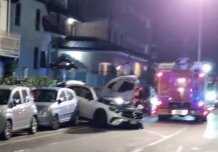 MONCALIERI - Bruttissimo incidente in strada Torino: quattro feriti tra cui due ragazzine di 16 anni