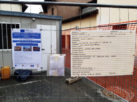 PIOBESI - Alloggi e parcheggio in corso Italia con i fondi Pnrr