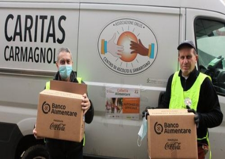 CARMAGNOLA - Aumentano le persone indigenti che si rivolgono a Caritas e centro Samaritano