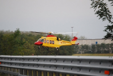 MONCALIERI - Schianto sulla Torino-Piacenza, muore un 76 enne di borgata Nasi