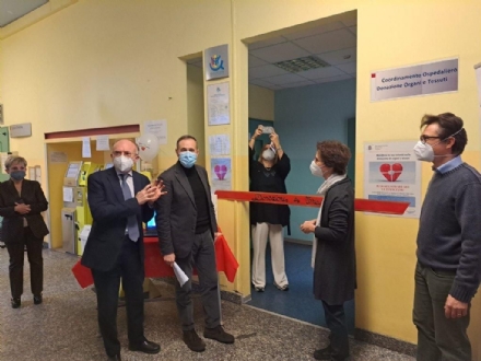 ORBASSANO - Al San Luigi lo sportello Coordinamento Ospedaliero Donazione Organi e Tessuti