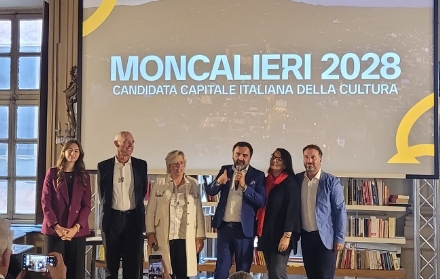 MONCALIERI - La città si candida a capitale della cultura 2028