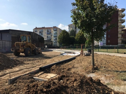 BEINASCO - A Fornaci partono i lavori per la nuova viabilità in strada delle Lose
