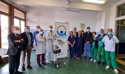 ORBASSANO - Con le donazioni dei pazienti, il San Luigi acquista due nuovi elettrocardiografi