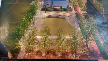 NICHELINO - Nasce il progetto per la riqualificazione di piazza Pertini e zona scuola Gramsci