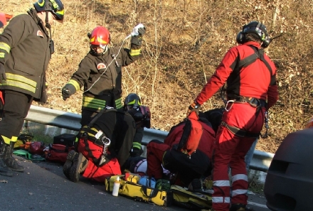 TRAGEDIA SULL'AUTOSTRADA - Muore bimba di otto anni con il nonno di Moncalieri