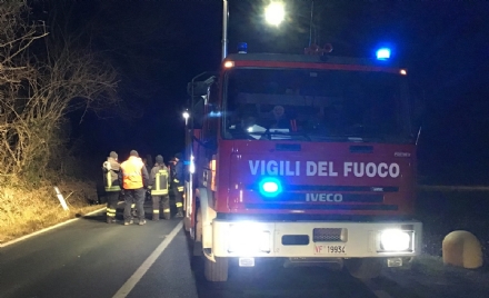 CARIGNANO/CARMAGNOLA - Nel 2025 i fondi regionali per i vigili del fuoco locali: servono nuovi mezzi