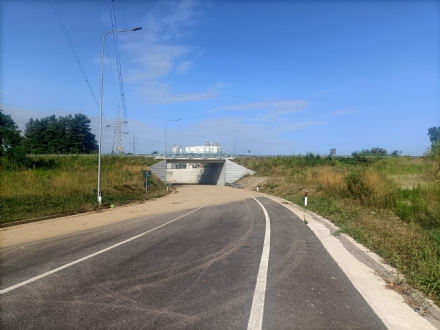 BORGARETTO - La perdita di gas in circonvallazione causata mesi fa per l'installazione dei guard rail