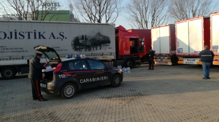 ORBASSANO - Camionista trovato morto dentro il suo tir