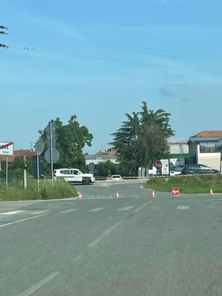 ORBASSANO - Cede il collettore di Smat, disagi in vista sulla circonvallazione