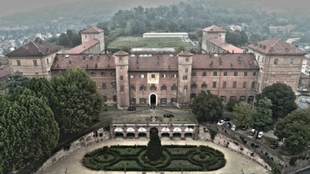 MONCALIERI - Ritrovato reperto archeologico durante i lavori del parco del Castello