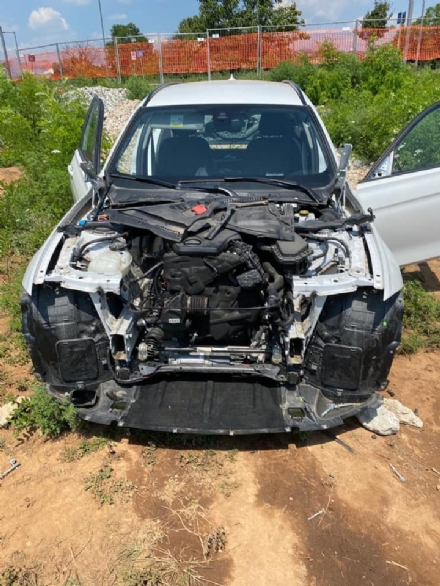 RIVALTA - Ancora un'auto rubata e spolpata per recuperare pezzi di ricambio