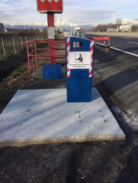 AUTOVELOX SULLA TANGENZIALE DI TORINO - Entreranno in funzione nei prossimi giorni a Stupinigi e in corso Regina Margherita