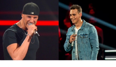 TELEVISIONE - A The Voice of Italy, su Rai Due, sfida tra giovani cantanti di Carmagnola e Vinovo
