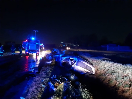 NICHELINO - Incidente in via Buffa, un 30 enne in ospedale