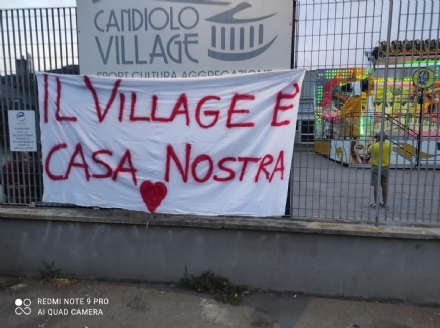 CANDIOLO - Caos Village: l'Asd Candiolo prepara una nuova mobilitazione