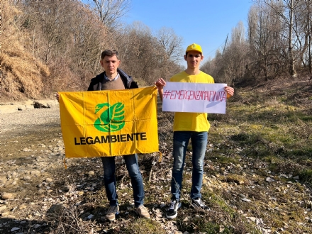 BEINASCO - Sangone secco, l'emergenza idrica è già grave in tutto il Piemonte