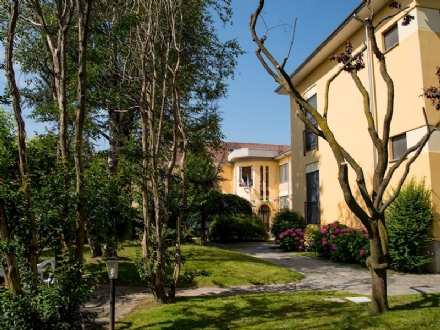 PANCALIERI - Nella Rsa lo 'spazio degli abbracci' per nonni e nipoti