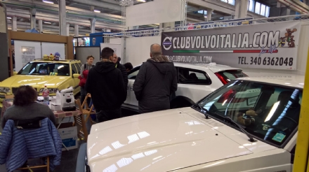 MOTORI - VOLVO AutoGrup e Club VOLVO Italia al Lingotto per Automotoretrò