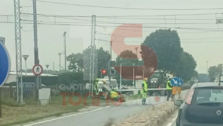 VINOVO - Passaggio a livello di via Stupinigi chiuso quattro giorni per 24 ore su 24