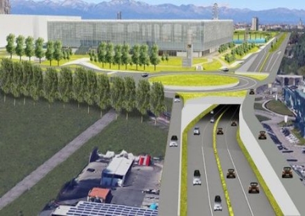 MONCALIERI - Tra le opere prioritarie del sindaco di Torino c'è anche il sottopasso Maroncelli