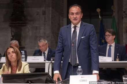REGIONE PIEMONTE - E' iniziata l'era Cirio bis: «Continuerò a essere moderato e responsabile»