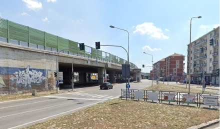 MONCALIERI - Nuovi lavori alla sopraelevata: traffico difficoltoso e corsie ristrette