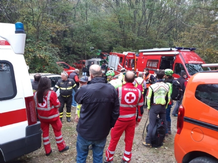 PIOSSASCO - Disperso mentre cerca funghi, ritrovato ore dopo