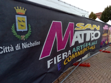 NICHELINO - La patronale di San Matteo ritorna nella piazza centrale della città