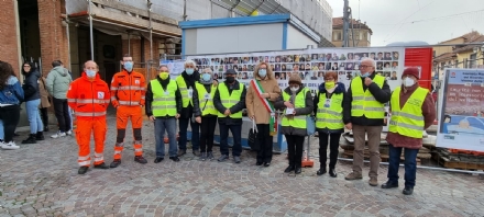 ORBASSANO - I famigliari delle vittime della strada ricordano i loro cari