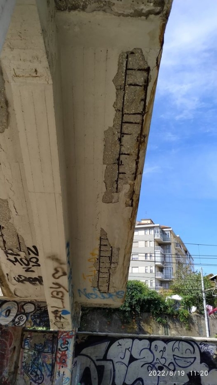 MONCALIERI - Il Comune programma controlli alla passerella di via Robaldo