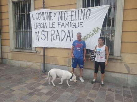 NICHELINO - Occupa abusivamente una casa popolare perchè sfrattata