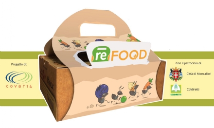MONCALIERI-NICHELINO - Il cibo non si spreca: nelle scuole arriva il doggy bag