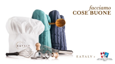 CANDIOLO - Una cena benefica con 14 chef per il compleanno di Eataly