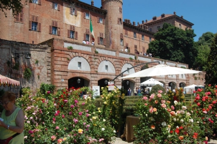 MONCALIERI - Fine settimana con il premio della Rosa al castello
