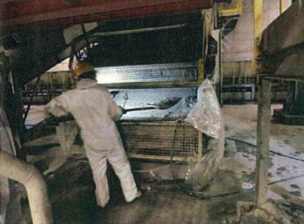GERBIDO - Lavoratori esposti a diossina e ammoniaca all'interno dell'inceneritore